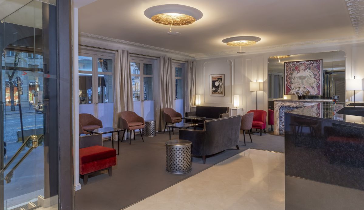 Kouhana Hotels - Hotel Elysees Ceramic